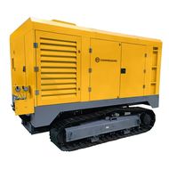 Дизельный компрессор ET-Compressors SDY 1095G-25 на гусеничном ходу